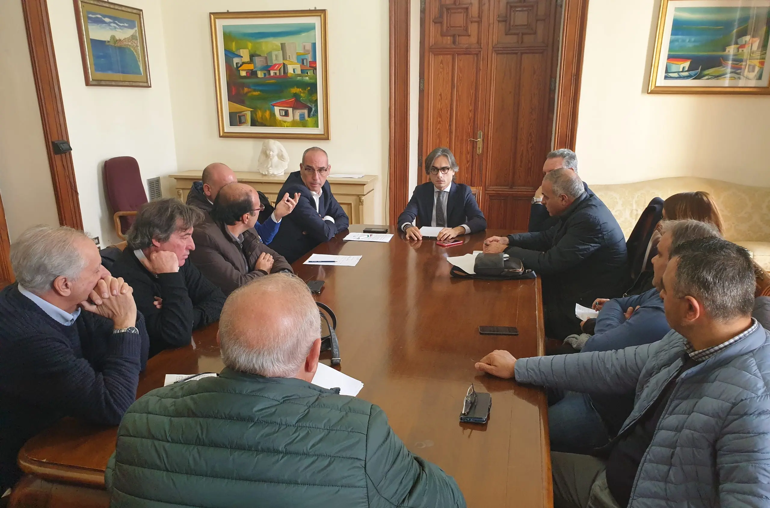 Atam, vertice Falcomatà-sindacati. «Uniti per aumento di personale»