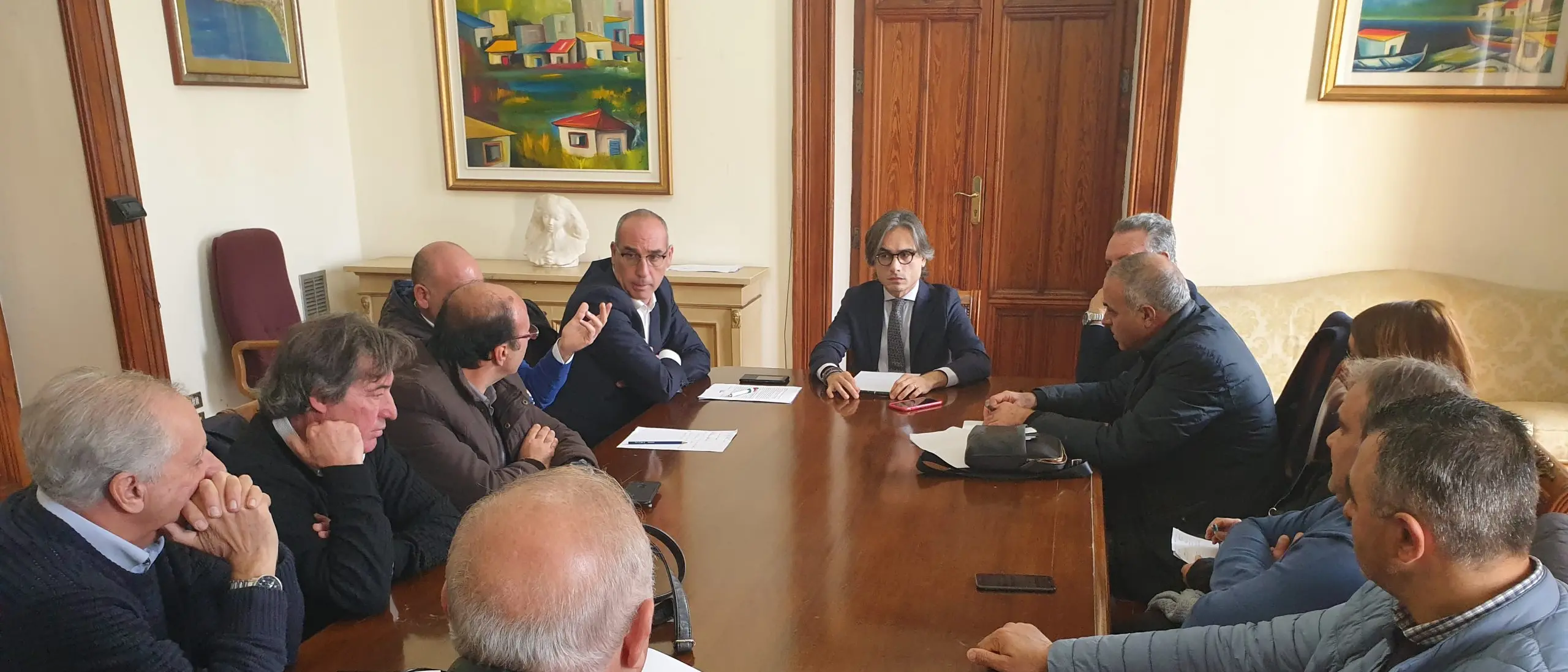 Atam, vertice Falcomatà-sindacati. «Uniti per aumento di personale»