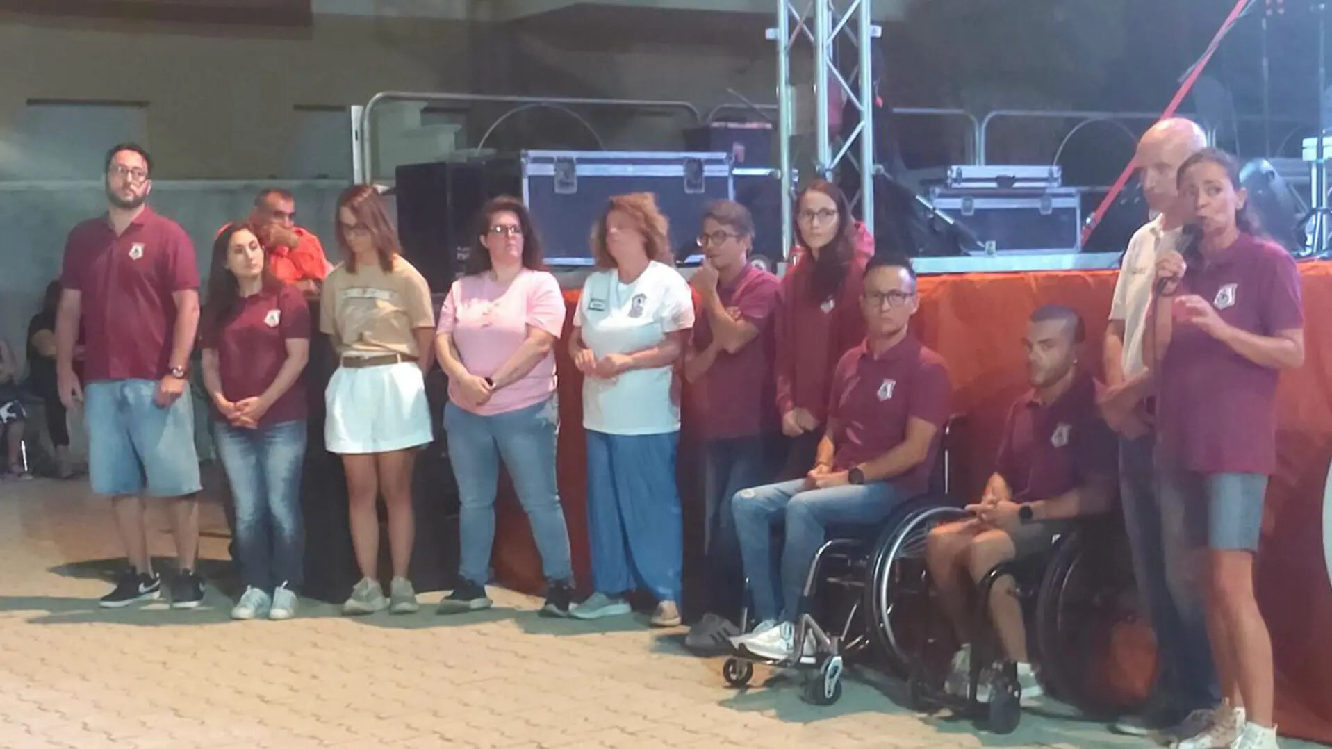 La Reggio Bic protagonista alla serata di solidarietà organizzata da ODV InHoltre