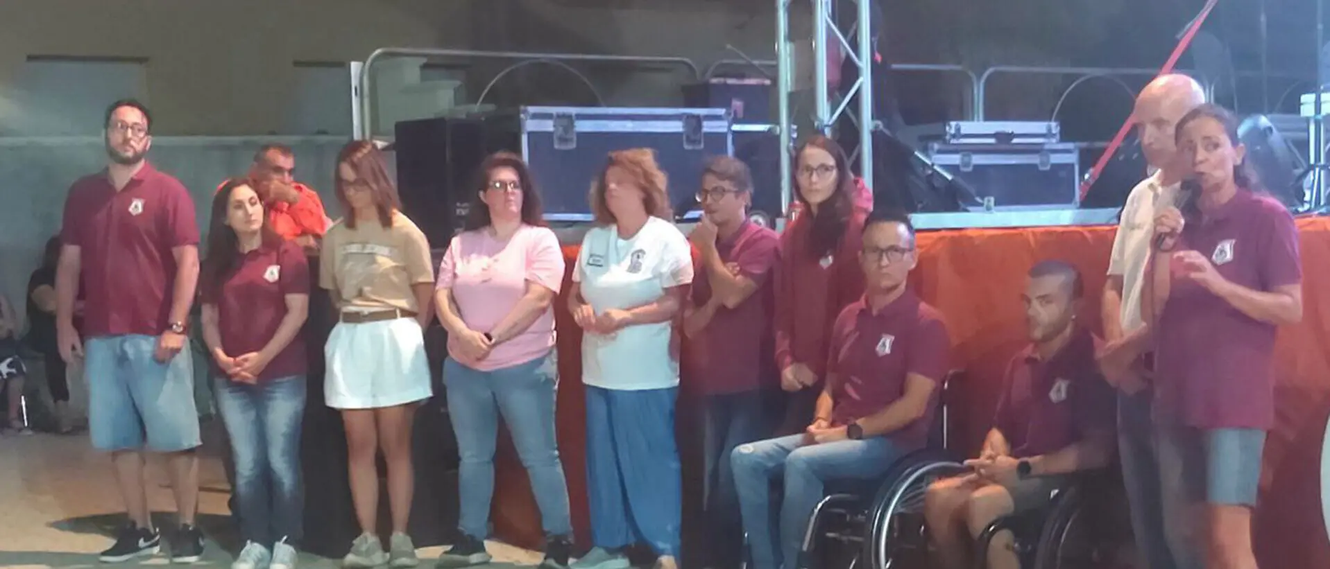 La Reggio Bic protagonista alla serata di solidarietà organizzata da ODV InHoltre