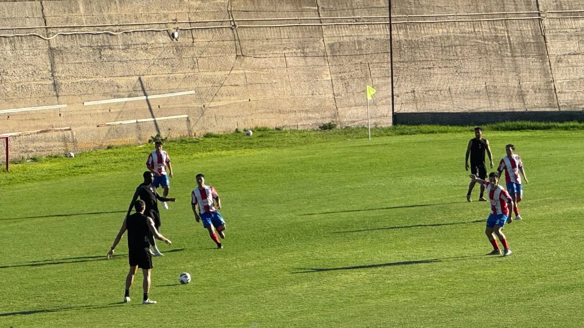 Reggina, match convincente contro il Lazzaro al Sant'Agata