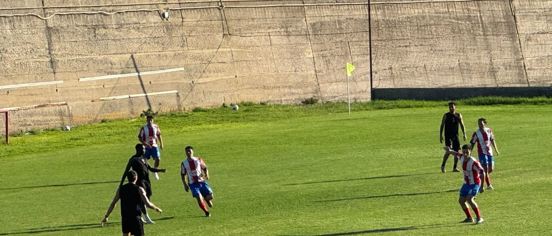 Reggina, match convincente contro il Lazzaro al Sant'Agata