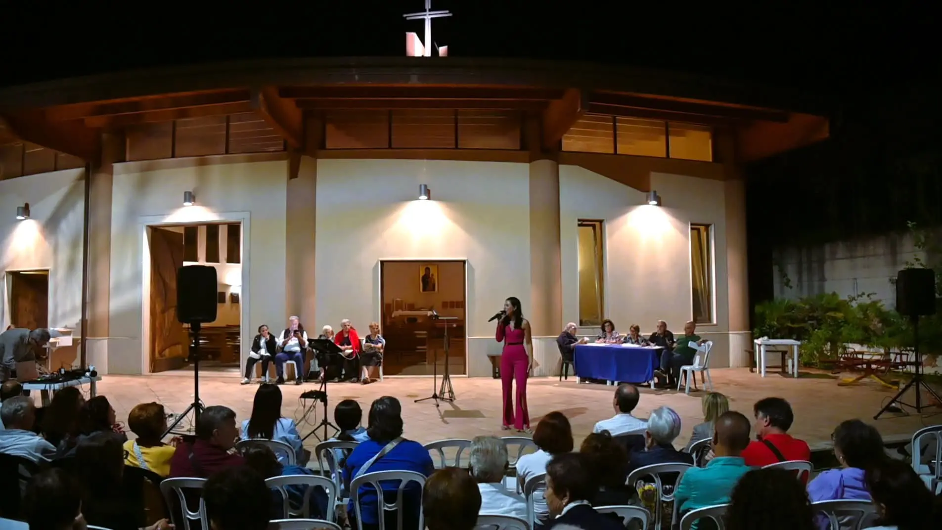 Fede, poesia e musica: a Riparo la serata dedicata a Santa Maria della Neve e al concorso “Borghi in versi”