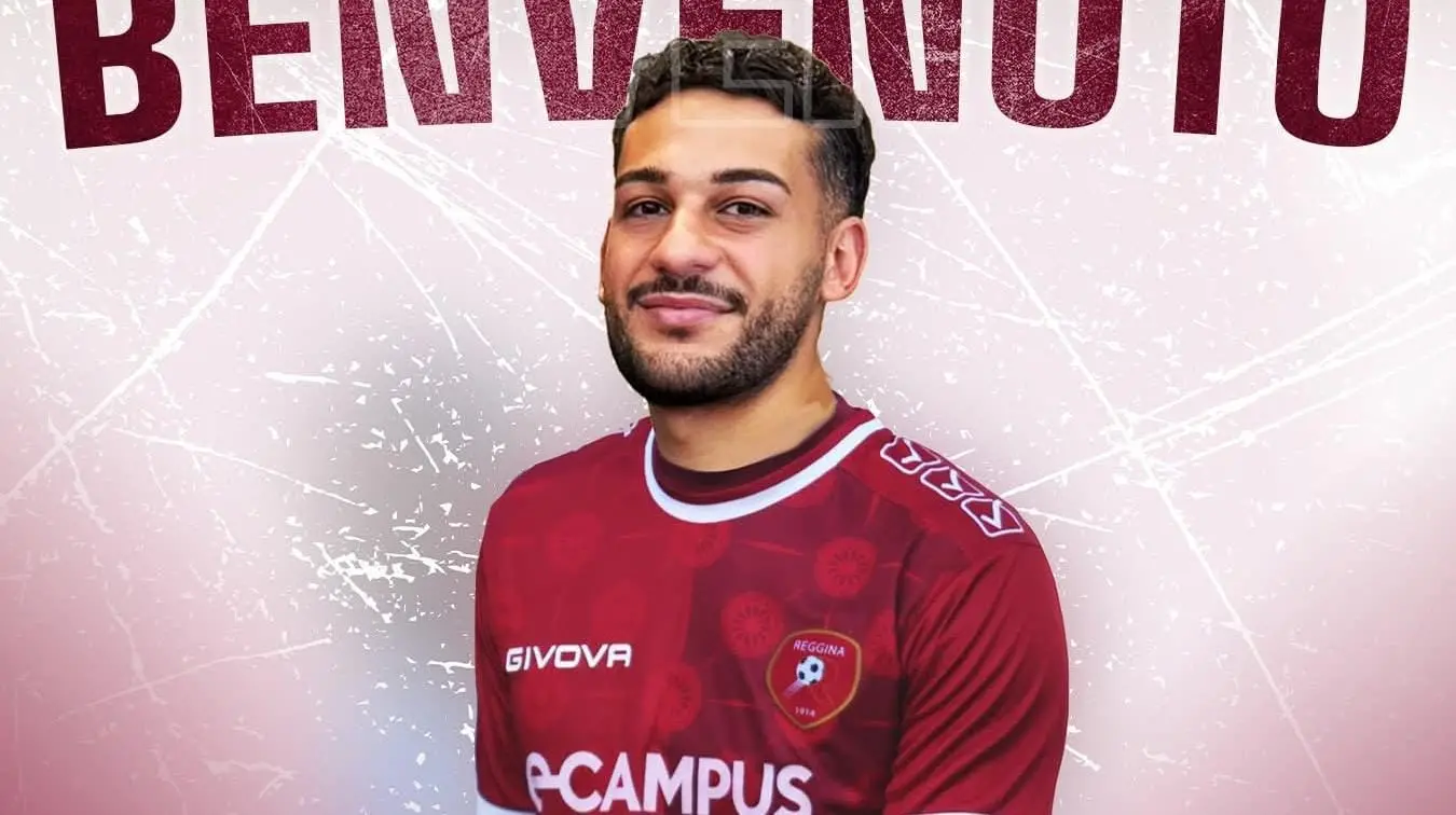Reggina, Correnti è già in clima: «Ho trovato un gruppo che è famiglia»