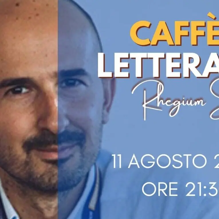 Reggio, Caffè letterari del Rhegium Julii: incontro con Alessandro Aresu