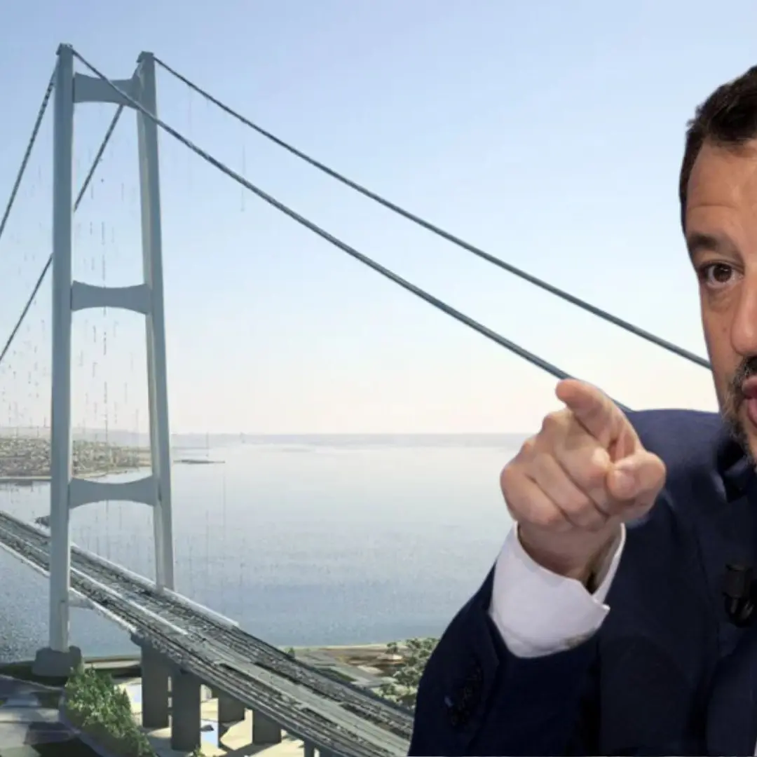 Ponte sullo Stretto, Salvini: «Se ok dalla Corte dei Conti, lavori al Ponte al via in ottobre»