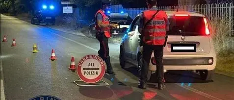 Locri, controlli dei Carabinieri nel weekend: patenti ritirate e sanzioni per oltre 7.200 euro