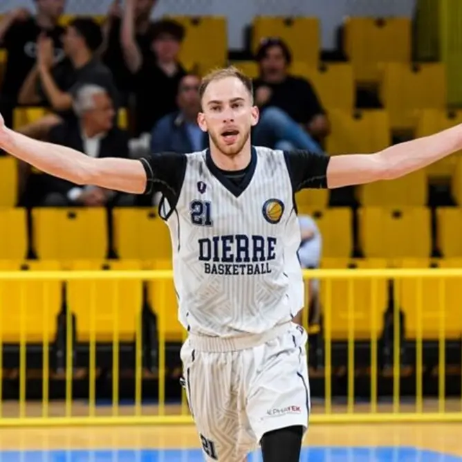 Dierre basket Reggio, arriva la conferma per Roberto Cernic