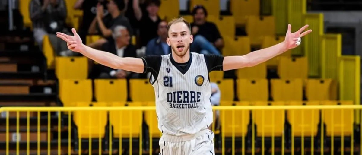 Dierre basket Reggio, arriva la conferma per Roberto Cernic