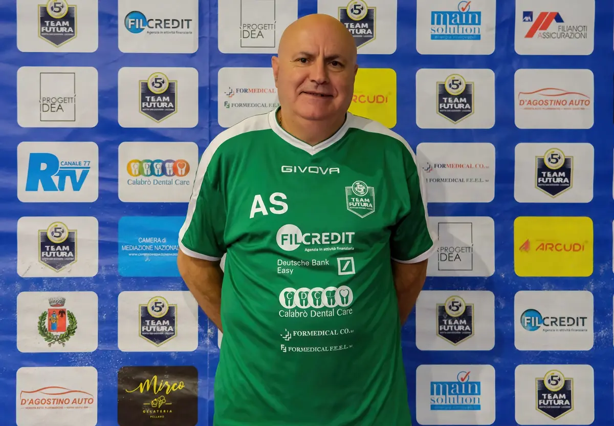 Polisportiva Futura rinnova la fiducia ad Angelo Saccà