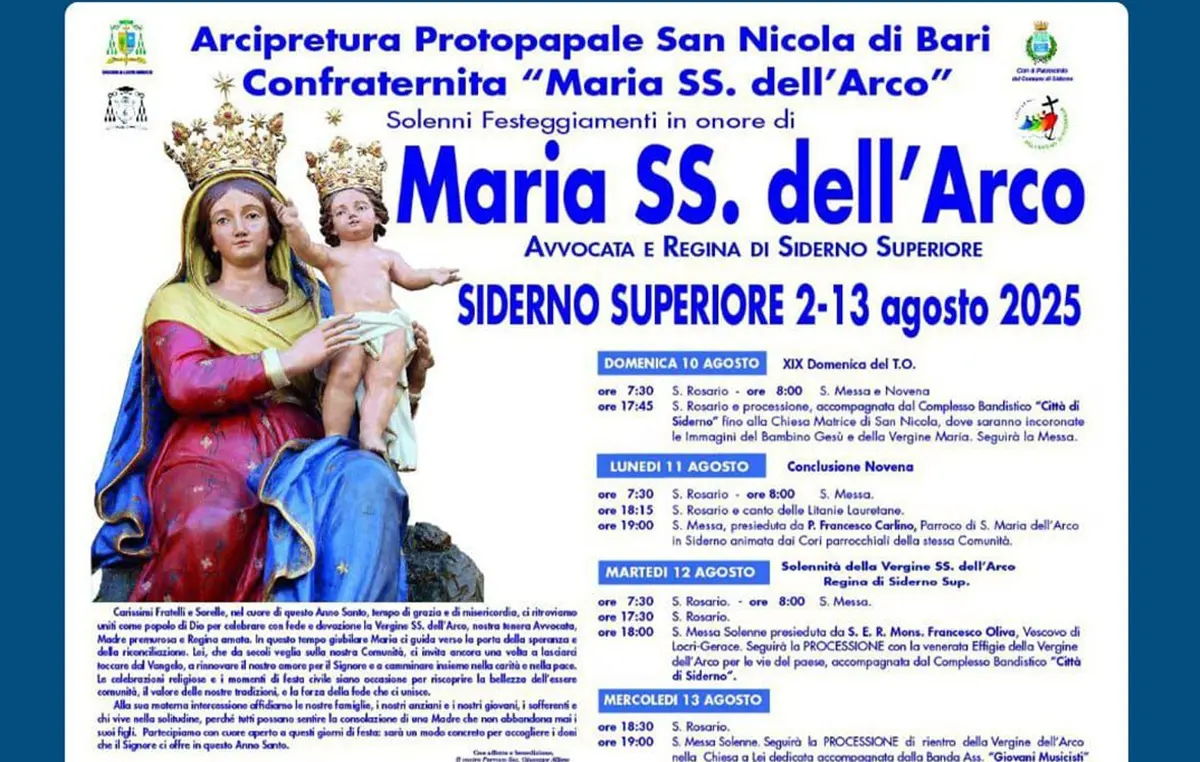 Siderno Superiore si prepara all'inaugurazione di via Ianora