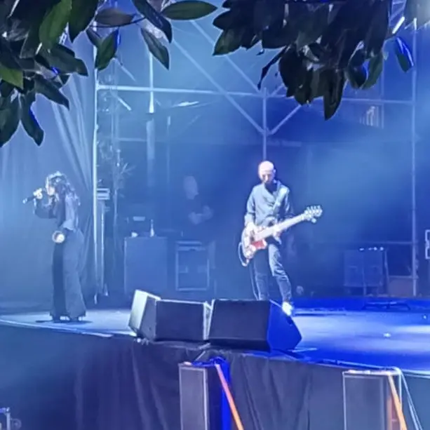 Estate in musica a Pellegrina: Giusy Ferreri infiamma il Summer Festival - FOTO