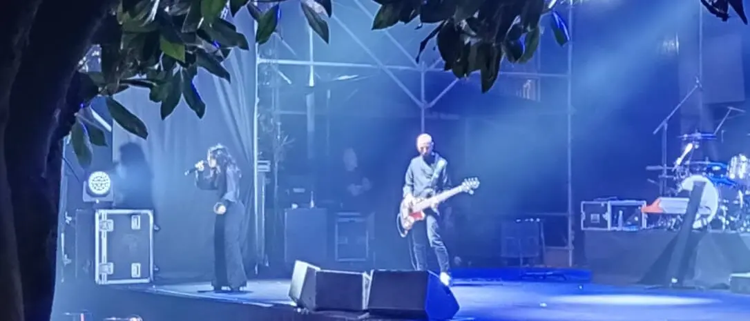 Estate in musica a Pellegrina: Giusy Ferreri infiamma il Summer Festival - FOTO