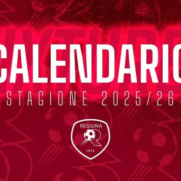 Reggina, ecco il calendario della stagione 2025/26