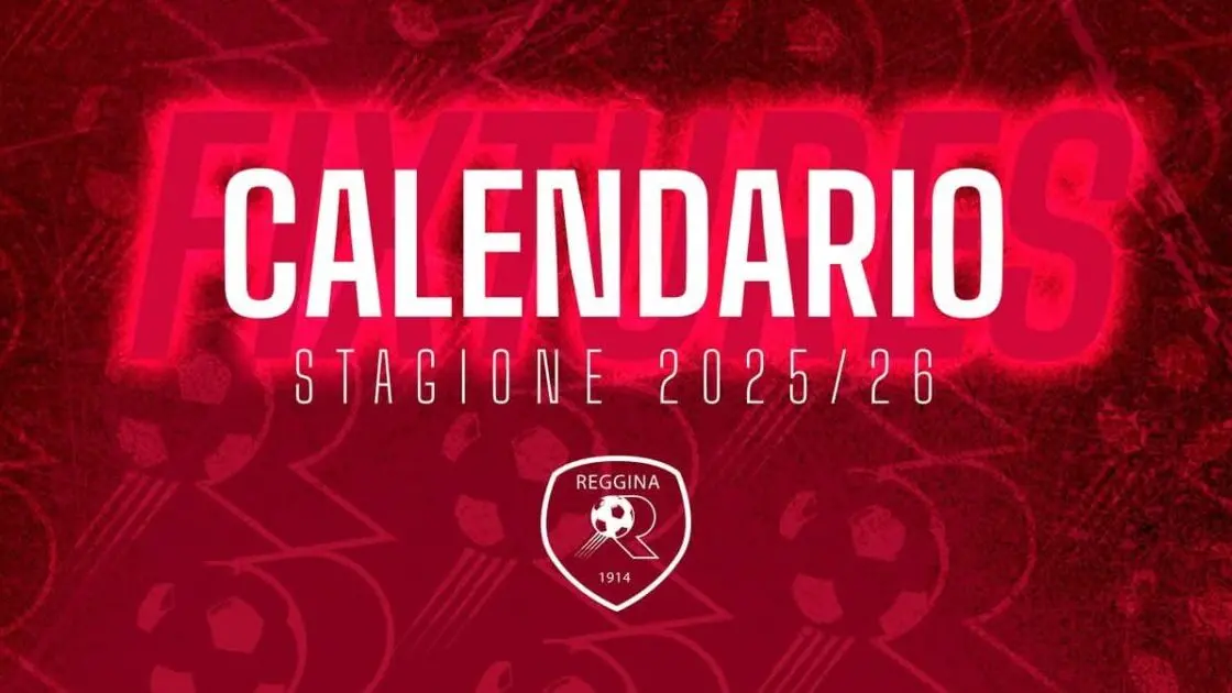 Reggina, ecco il calendario della stagione 2025/26