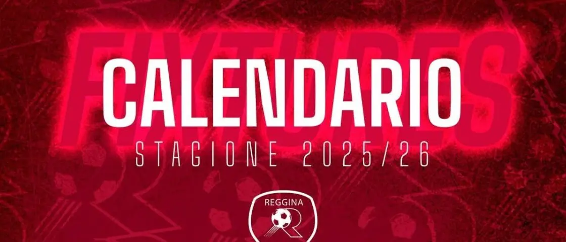 Reggina, ecco il calendario della stagione 2025/26