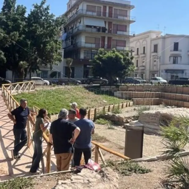 Reggio, chiusi i lavori negli scavi archeologici di piazza Garibaldi