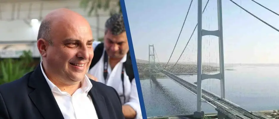 Massimo Ripepi: «Il Ponte sullo Stretto di Messina renderà il nostro territorio fiorente, attraente e accogliente»