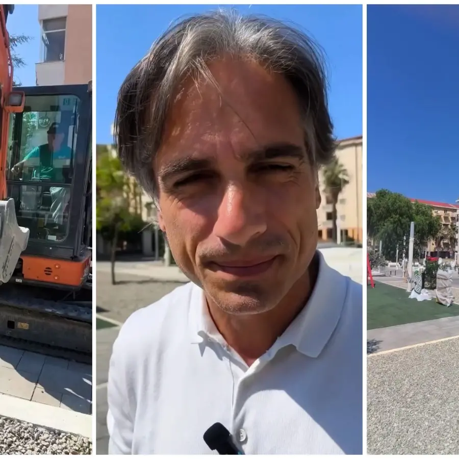 Falcomatà annuncia l’apertura della nuova Piazza Milano: «Da discarica a spazio di socialità, martedì si apre»