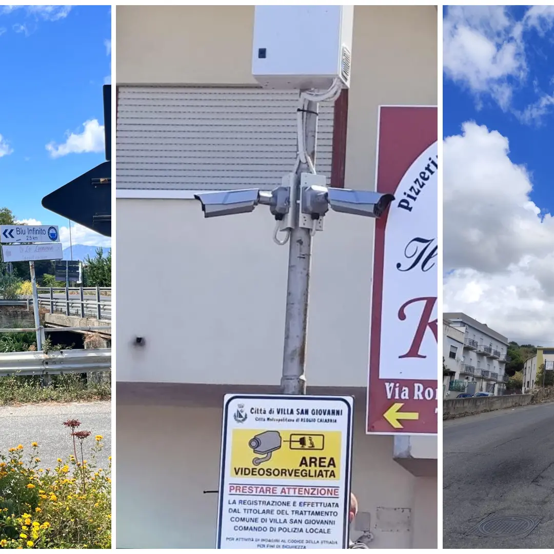 Villa San Giovanni, attivi i varchi di videosorveglianza: sicurezza e legalità al centro dell’azione amministrativa