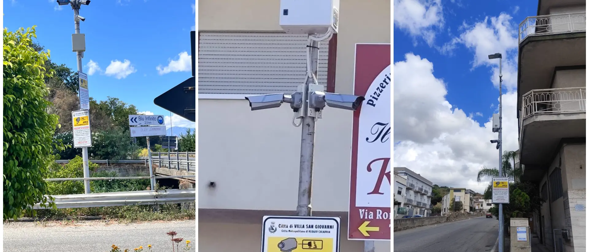 Villa San Giovanni, attivi i varchi di videosorveglianza: sicurezza e legalità al centro dell’azione amministrativa