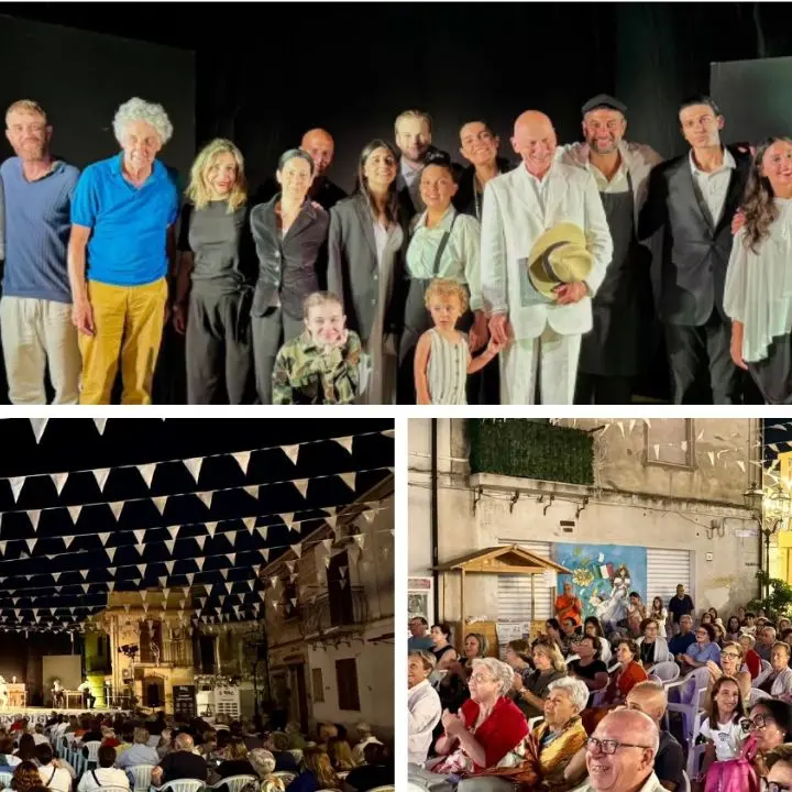 Gioia Tauro, successo di pubblico per lo spettacolo “La barba alla morte\" di Leonida Repaci