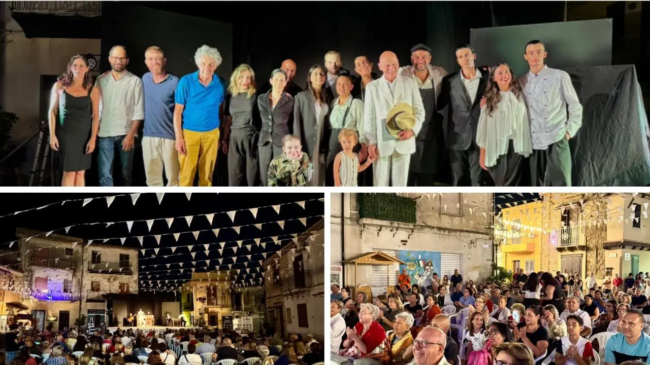 Gioia Tauro, successo di pubblico per lo spettacolo “La barba alla morte\" di Leonida Repaci