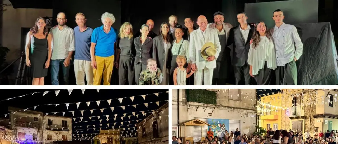 Gioia Tauro, successo di pubblico per lo spettacolo “La barba alla morte\" di Leonida Repaci