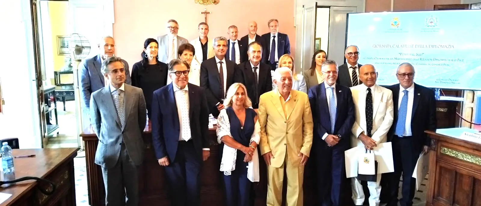 \"Ponti del Sud\": 17 i Consoli riuniti a Palmi per un Mediterraneo di relazioni e pace