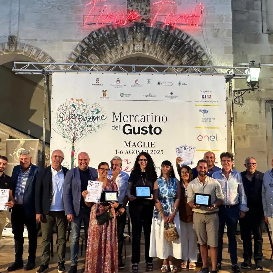 San Giorgio Morgeto, “L’Ottobratico” dell’Olearia San Giorgio vince il Premio Mastro d’Oro Calabria 2025
