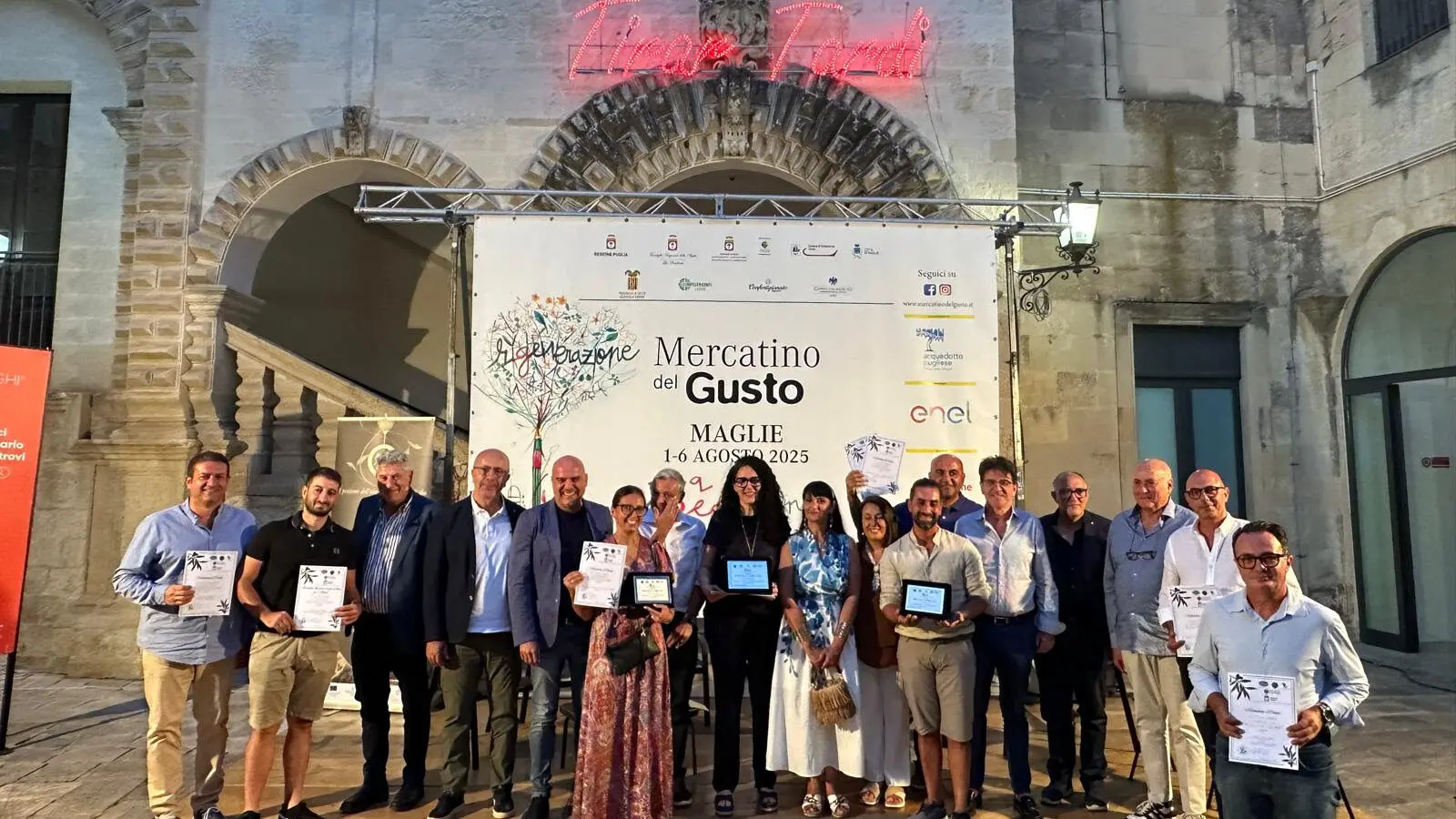 San Giorgio Morgeto, “L’Ottobratico” dell’Olearia San Giorgio vince il Premio Mastro d’Oro Calabria 2025