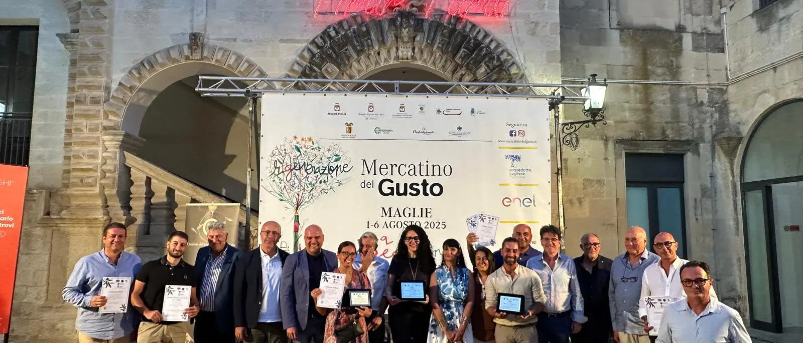 San Giorgio Morgeto, “L’Ottobratico” dell’Olearia San Giorgio vince il Premio Mastro d’Oro Calabria 2025