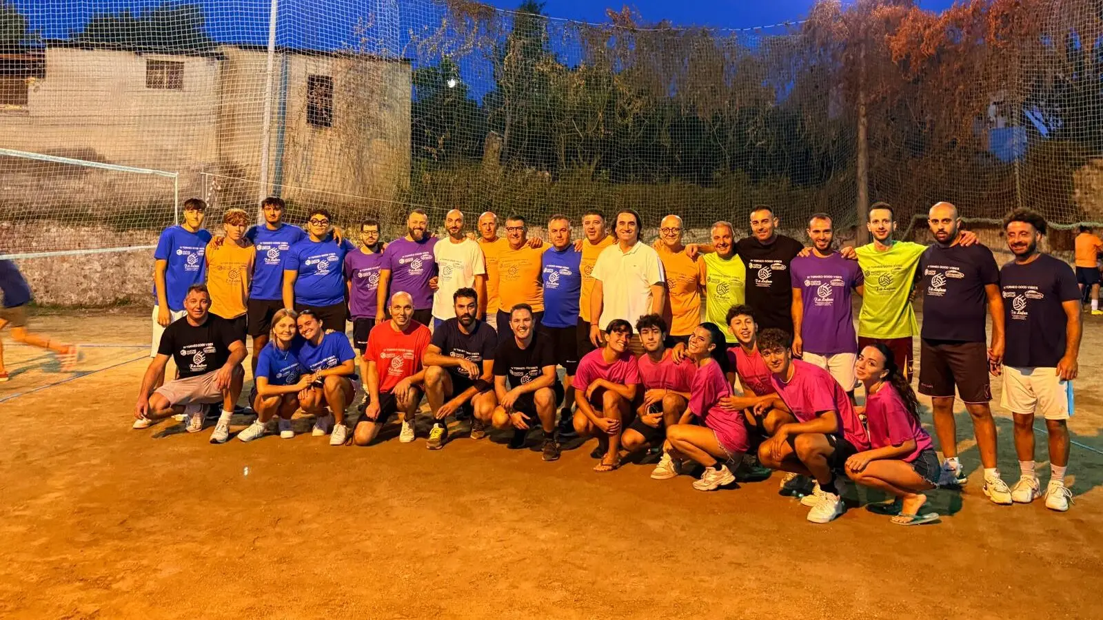 Reggio, oltre 60 partecipanti al torneo di pallavolo dell’oratorio di Diminniti