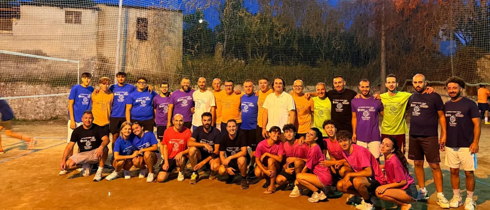 Reggio, oltre 60 partecipanti al torneo di pallavolo dell’oratorio di Diminniti