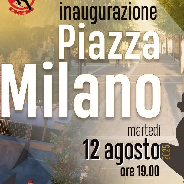Piazza Milano torna a nuova vita: da discarica ad area rigenerata per cittadini e sportivi
