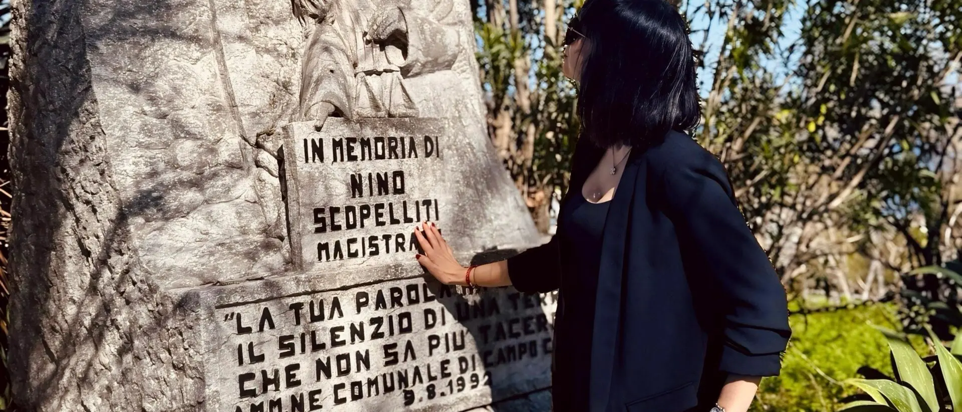 9 agosto 1991 - 9 agosto 2025: il ricordo del giudice Scopelliti, nelle parole della figlia Rosanna