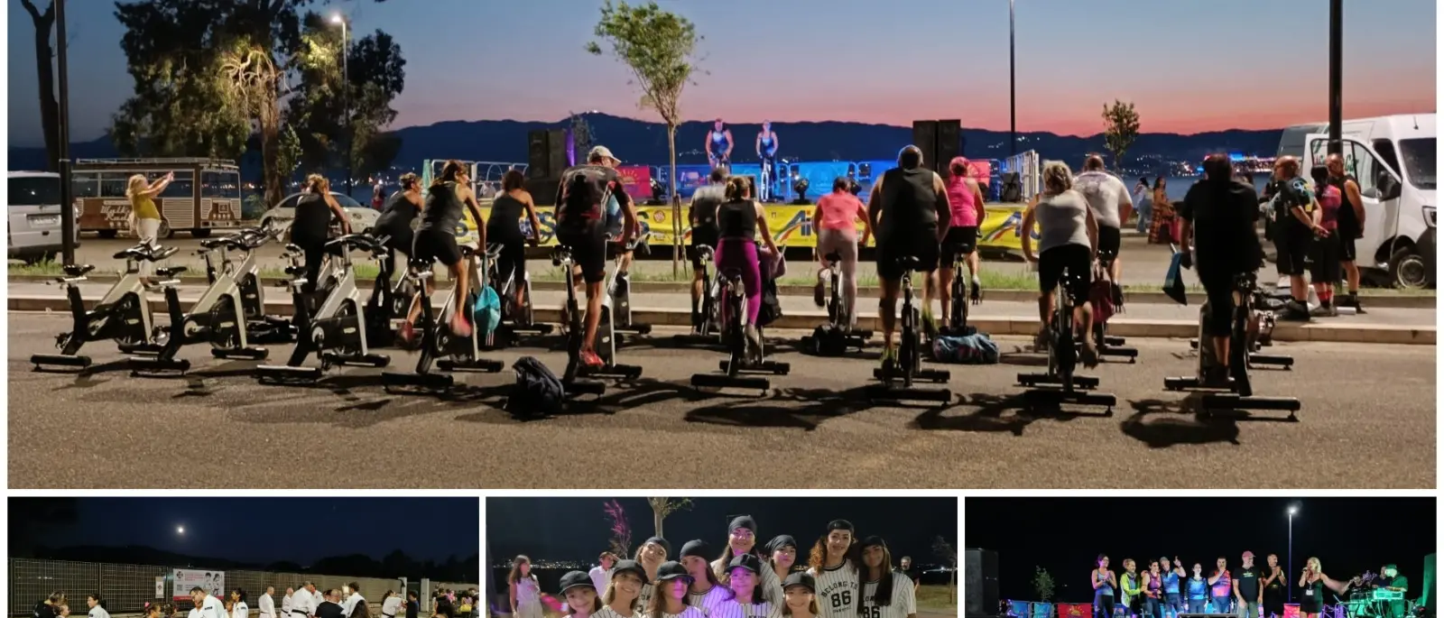 Festa dello sport a Catona: la Notte Bianca trasforma il lungomare in un villaggio di attività - FOTO
