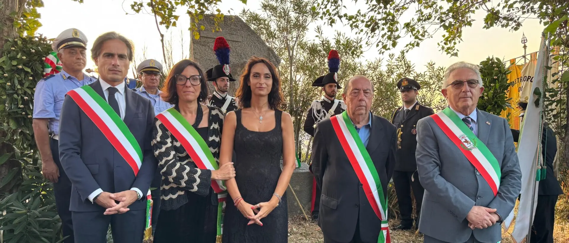 Trentaquattro anni dopo, Piale si ferma per onorare la memoria del giudice Antonino Scopelliti - FOTO e VIDEO
