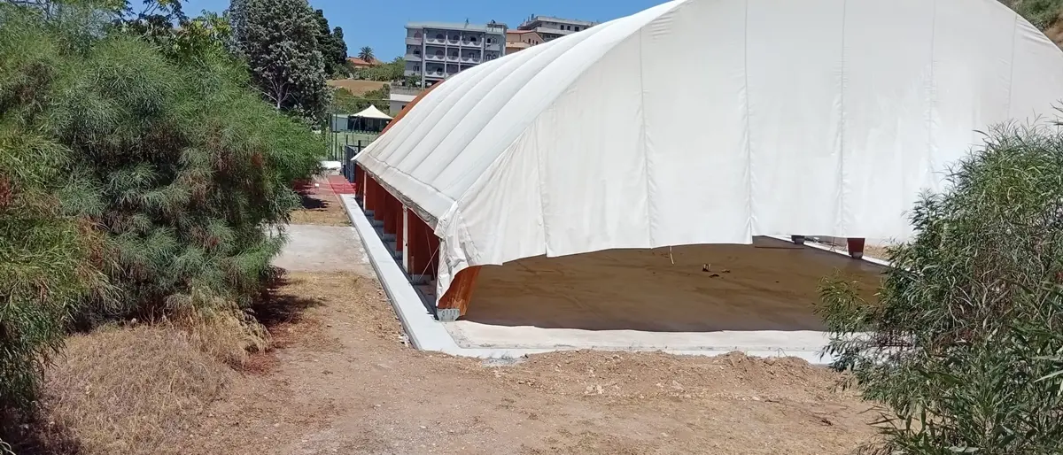 Villa, struttura sportiva polivalente ancora in costruzione: Interesse pubblico chiede un incontro con l'amministrazione