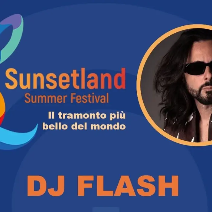 Sunsetland a Reggio, alle 19:30 Dj Flash all'arena dello Stretto