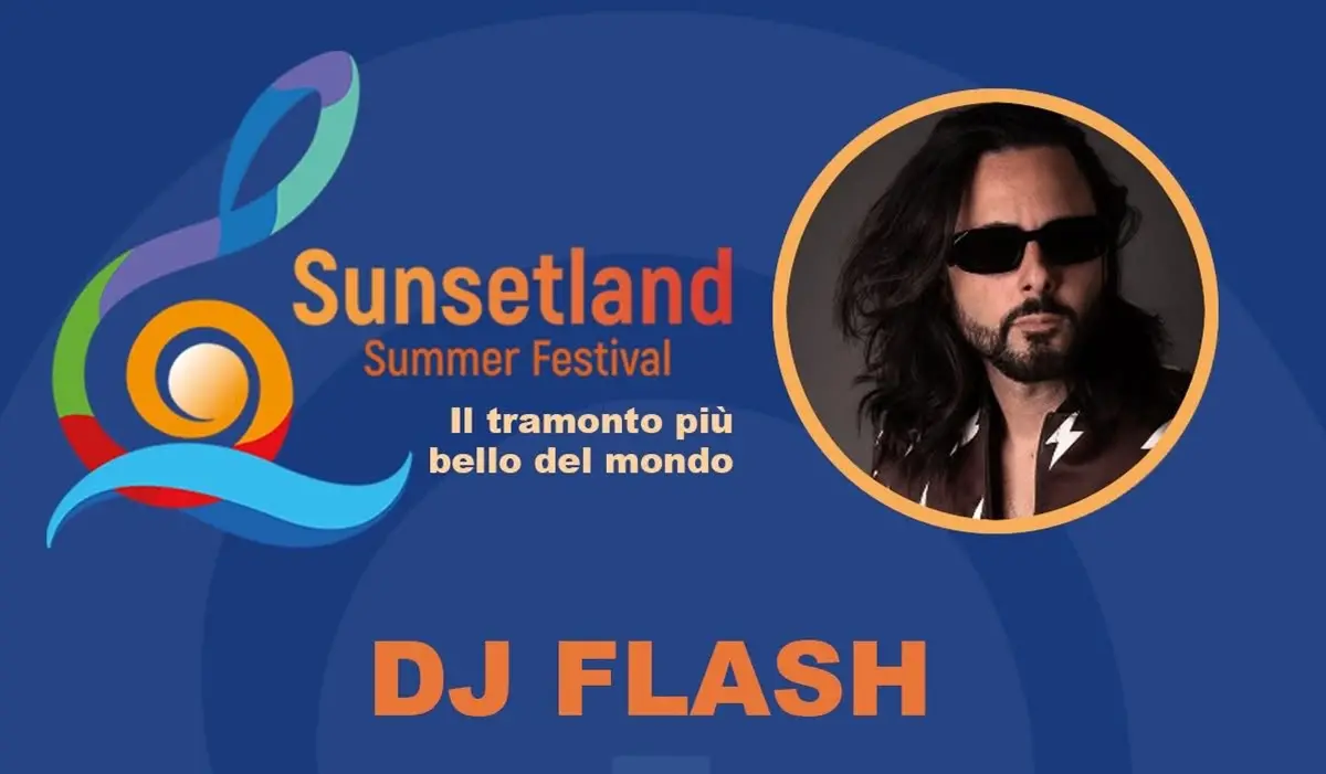Sunsetland a Reggio, alle 19:30 Dj Flash all'arena dello Stretto