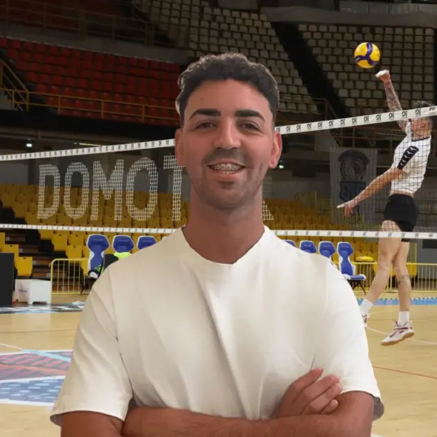 Reggio, Caracciolo ed il suo impegno con la Domotek: «Pronto a dare il massimo»