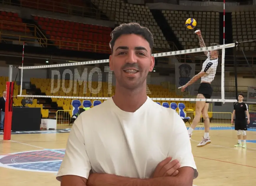 Reggio, Caracciolo ed il suo impegno con la Domotek: «Pronto a dare il massimo»