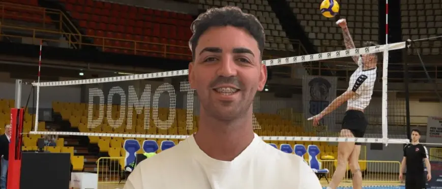 Reggio, Caracciolo ed il suo impegno con la Domotek: «Pronto a dare il massimo»