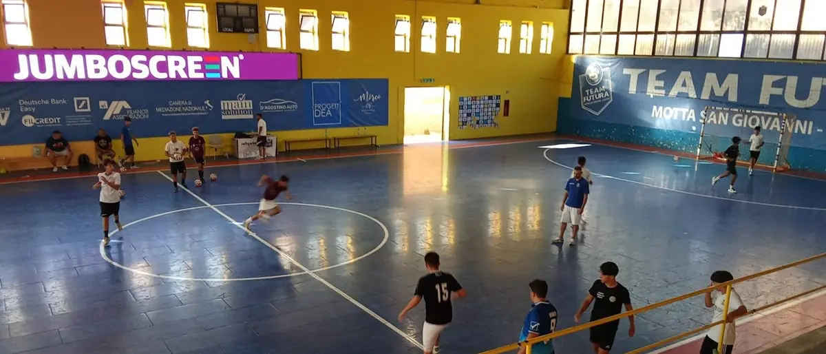 Polisportiva Futura, il raduno giovani con grandi ambizioni