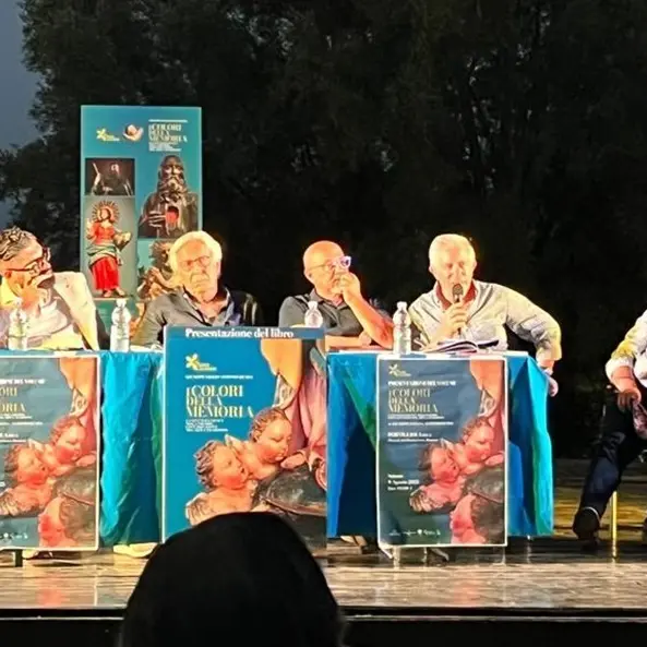 Portigliola, presentato il volume “I colori della memoria”