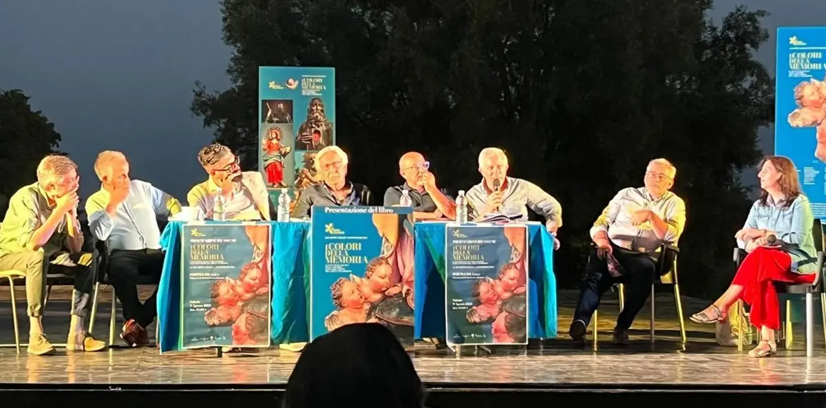 Portigliola, presentato il volume “I colori della memoria”