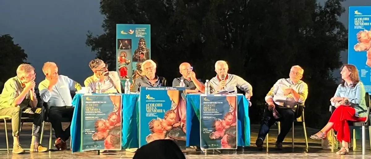 Portigliola, presentato il volume “I colori della memoria”