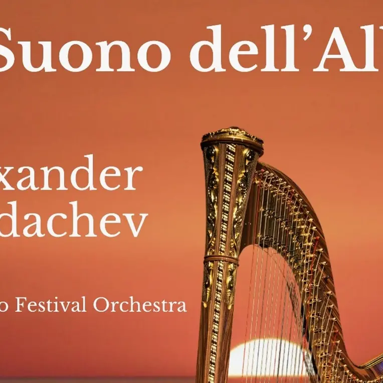 Locri, grande attesa per “Il suono dell’alba” con l’arpista Alexander Boldachev