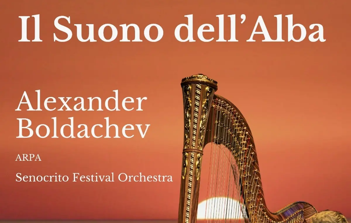 Locri, grande attesa per “Il suono dell’alba” con l’arpista Alexander Boldachev
